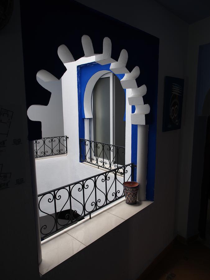 Dar Bleu Pearl Hotel Chefchaouen Eksteriør billede