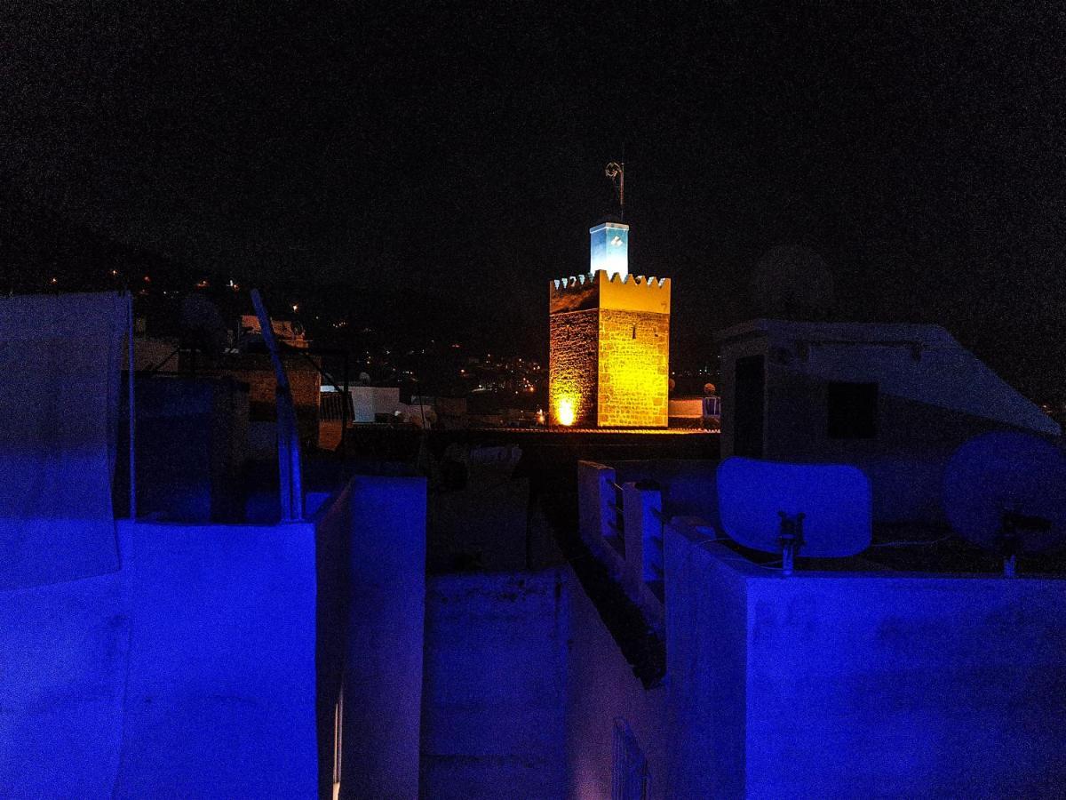 Dar Bleu Pearl Hotel Chefchaouen Eksteriør billede