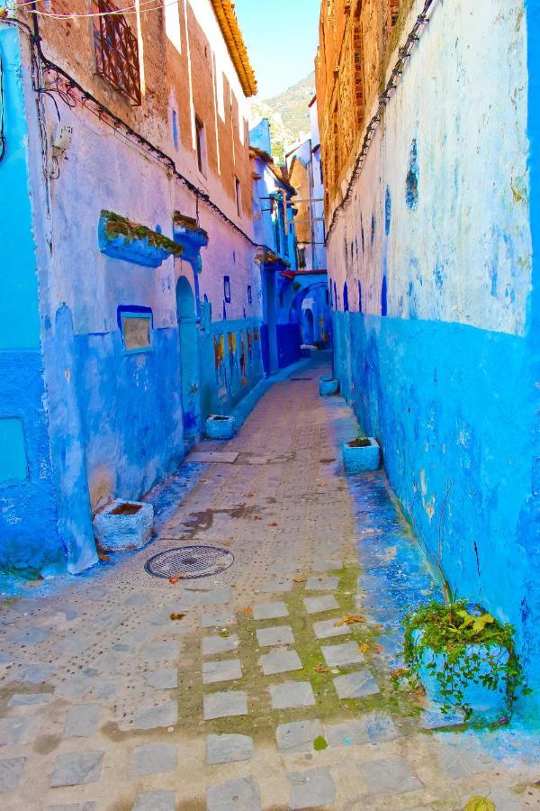 Dar Bleu Pearl Hotel Chefchaouen Eksteriør billede