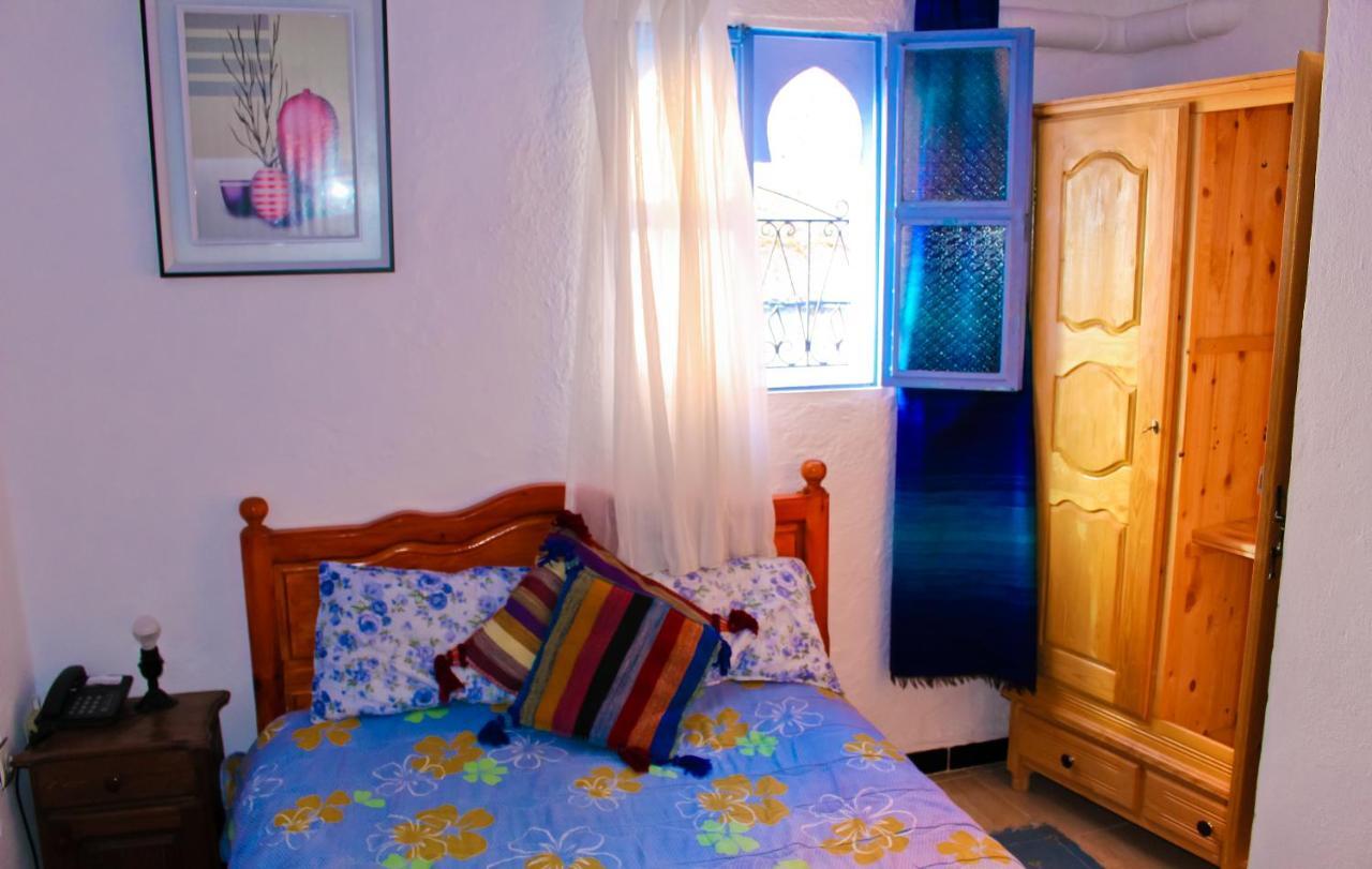 Dar Bleu Pearl Hotel Chefchaouen Eksteriør billede