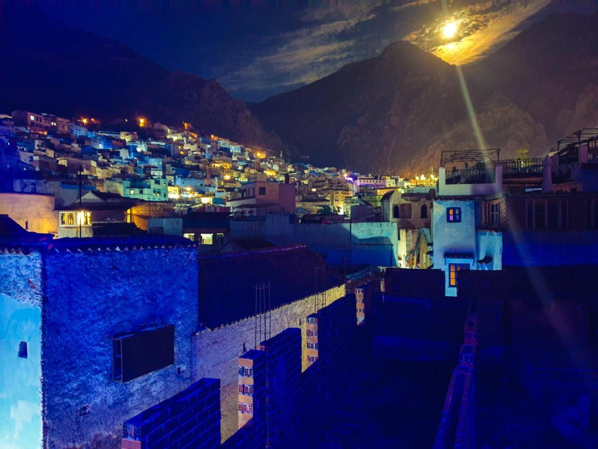 Dar Bleu Pearl Hotel Chefchaouen Eksteriør billede