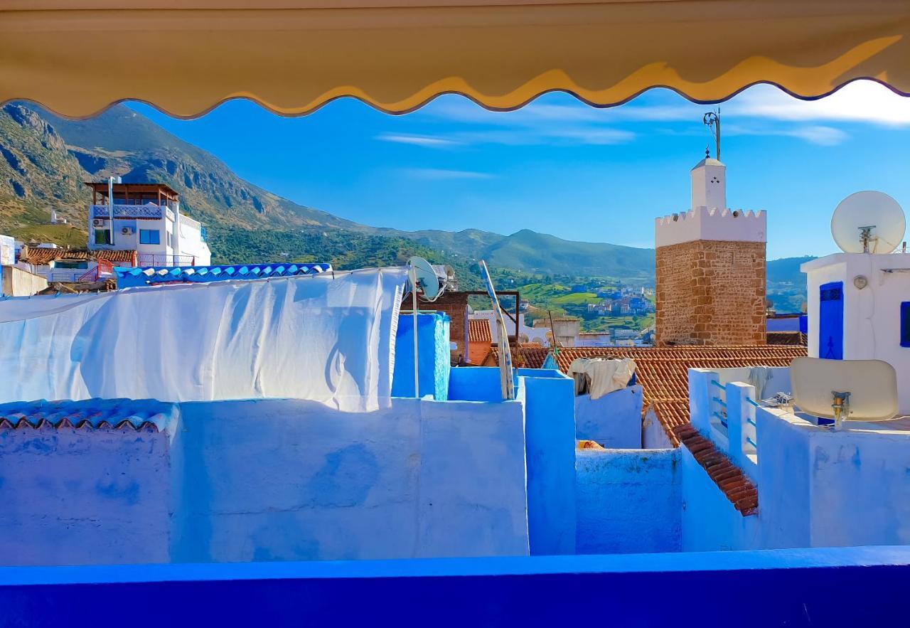 Dar Bleu Pearl Hotel Chefchaouen Eksteriør billede