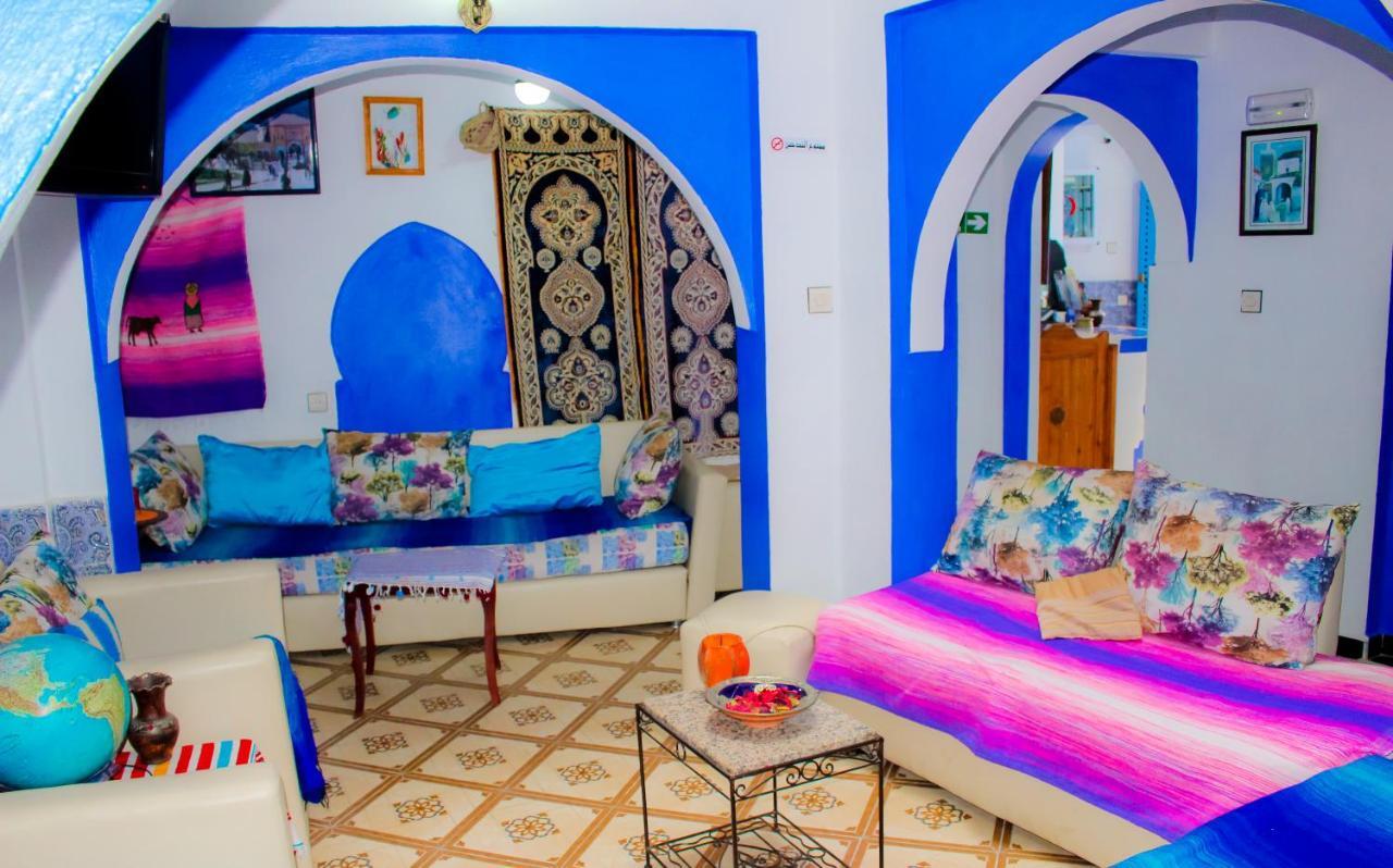 Dar Bleu Pearl Hotel Chefchaouen Eksteriør billede