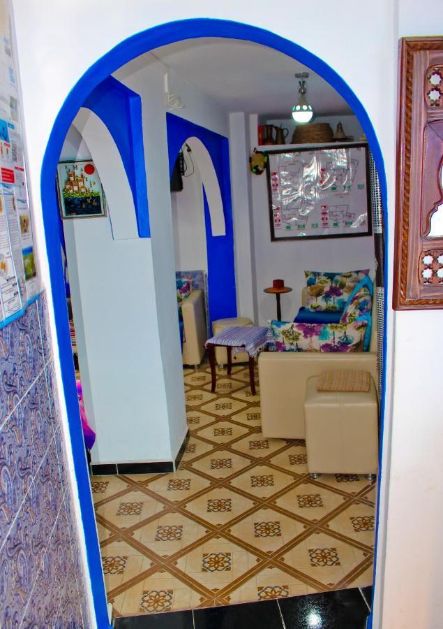 Dar Bleu Pearl Hotel Chefchaouen Eksteriør billede