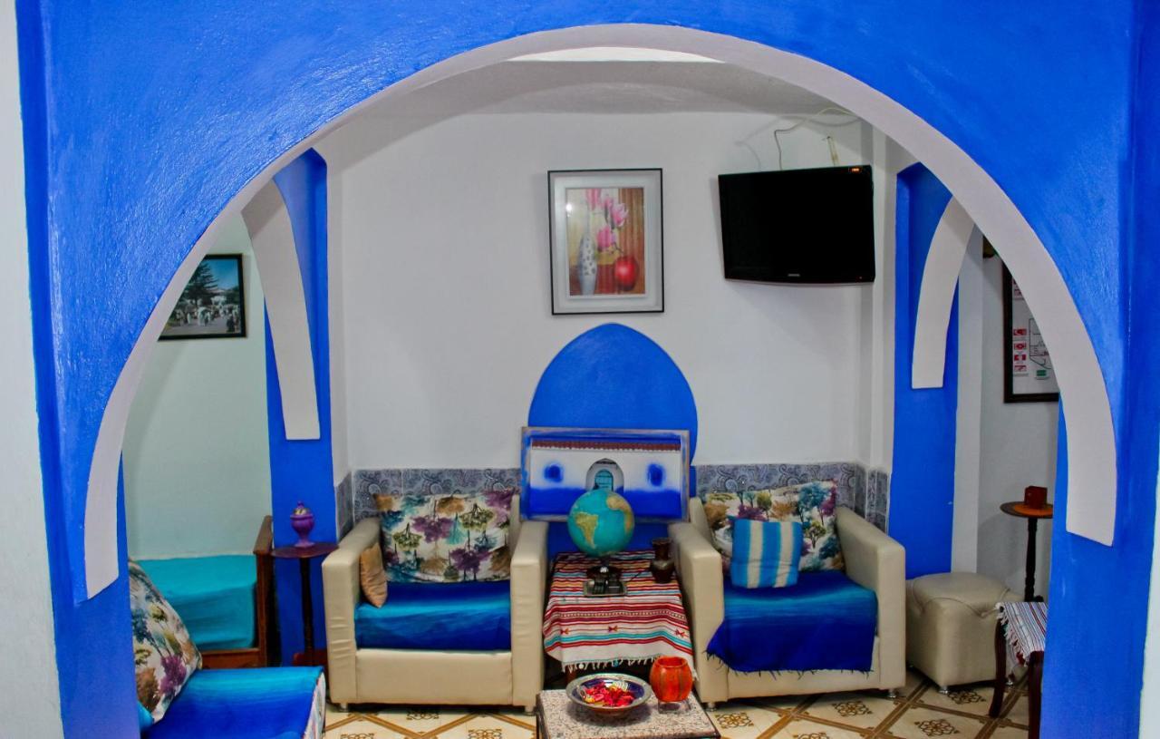 Dar Bleu Pearl Hotel Chefchaouen Eksteriør billede